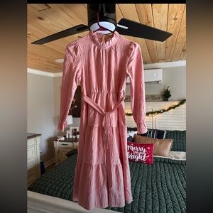 Elegant Pink Girls dress